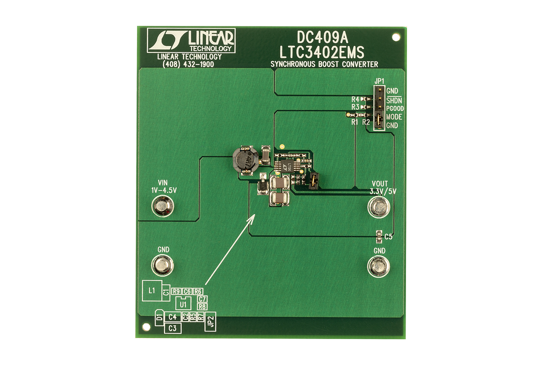DC409A Demo Board