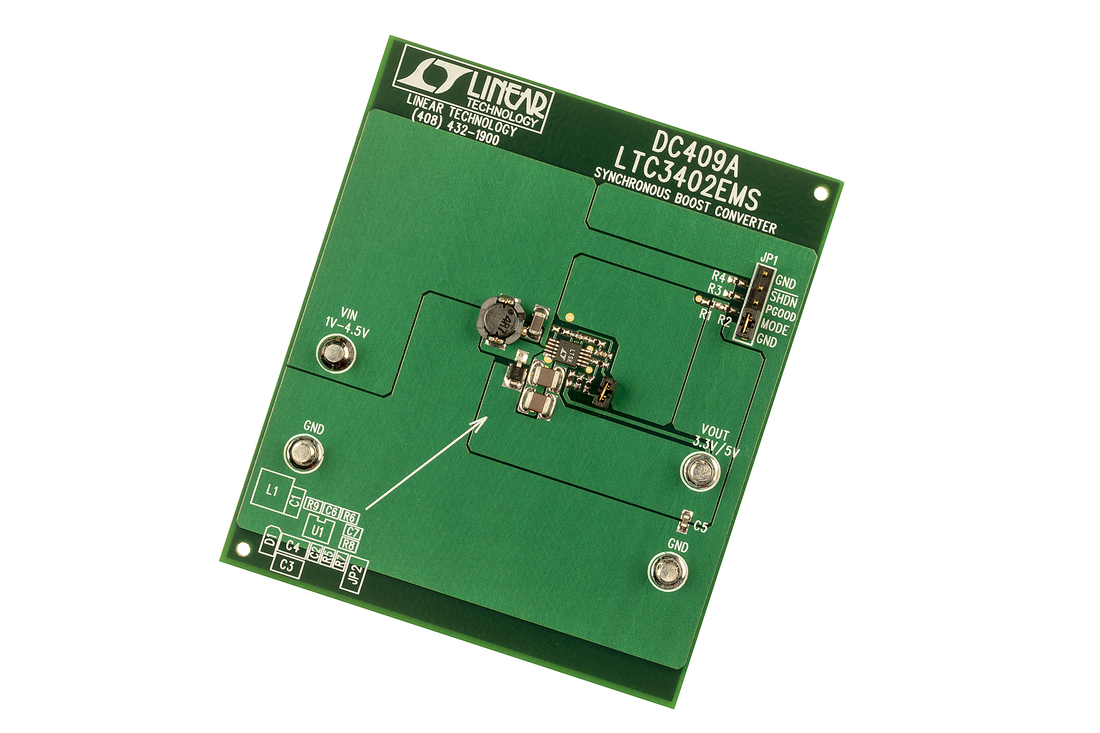 DC409A Demo Board