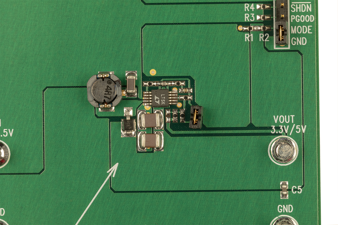 DC409A Demo Board