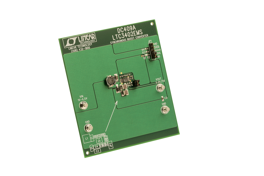 DC409A Demo Board