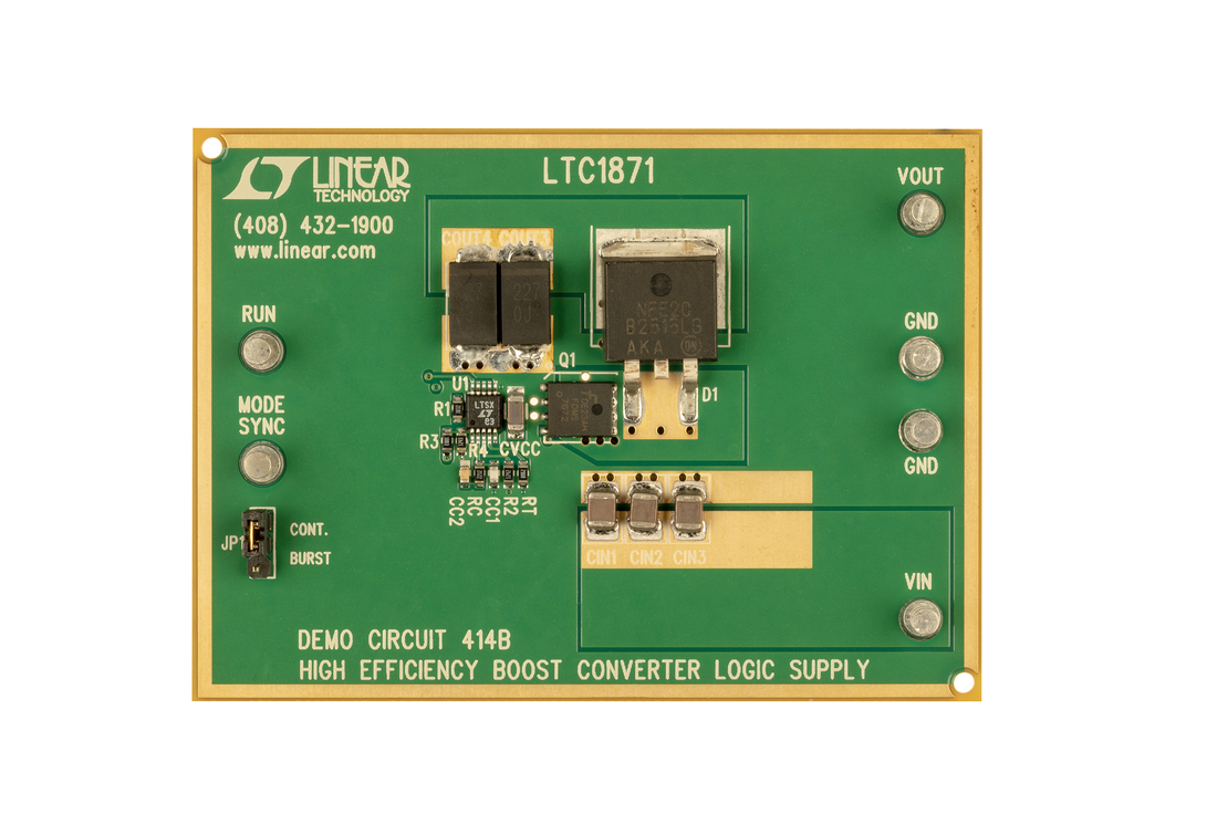 DC414B Demo Board