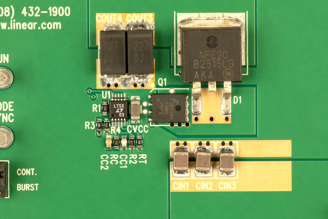 DC414B Demo Board