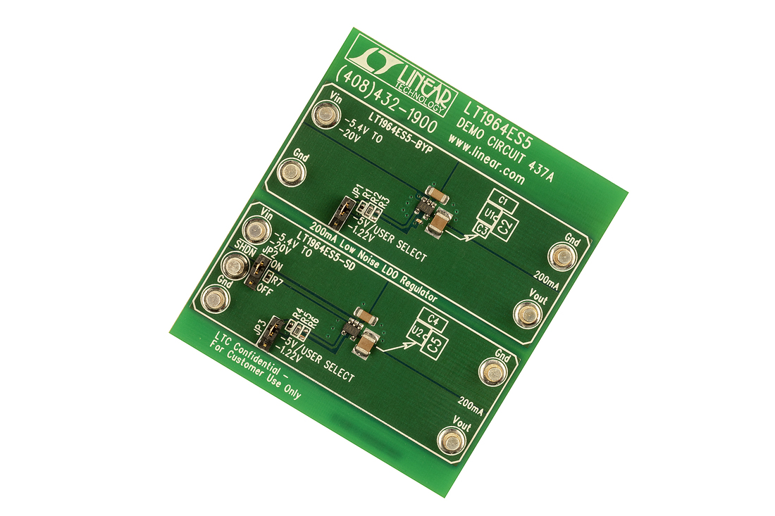 DC437A Demo Board