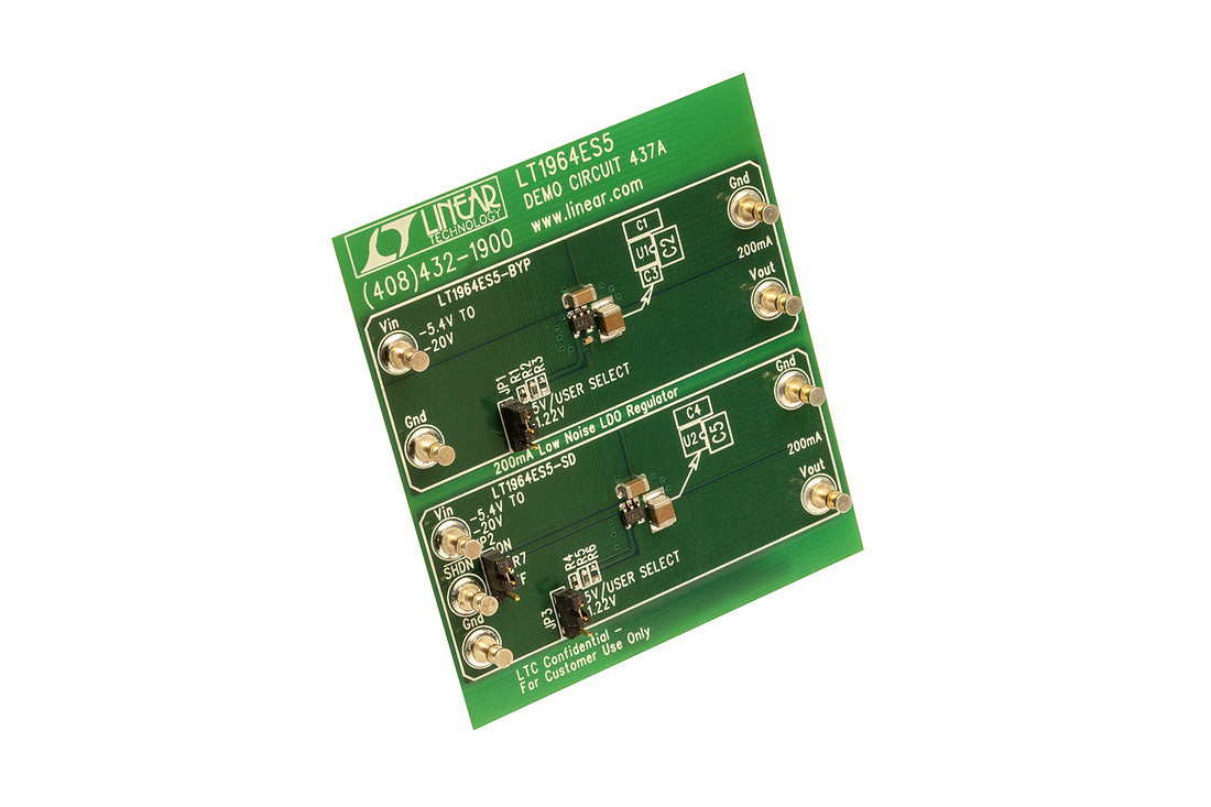 DC437A Demo Board