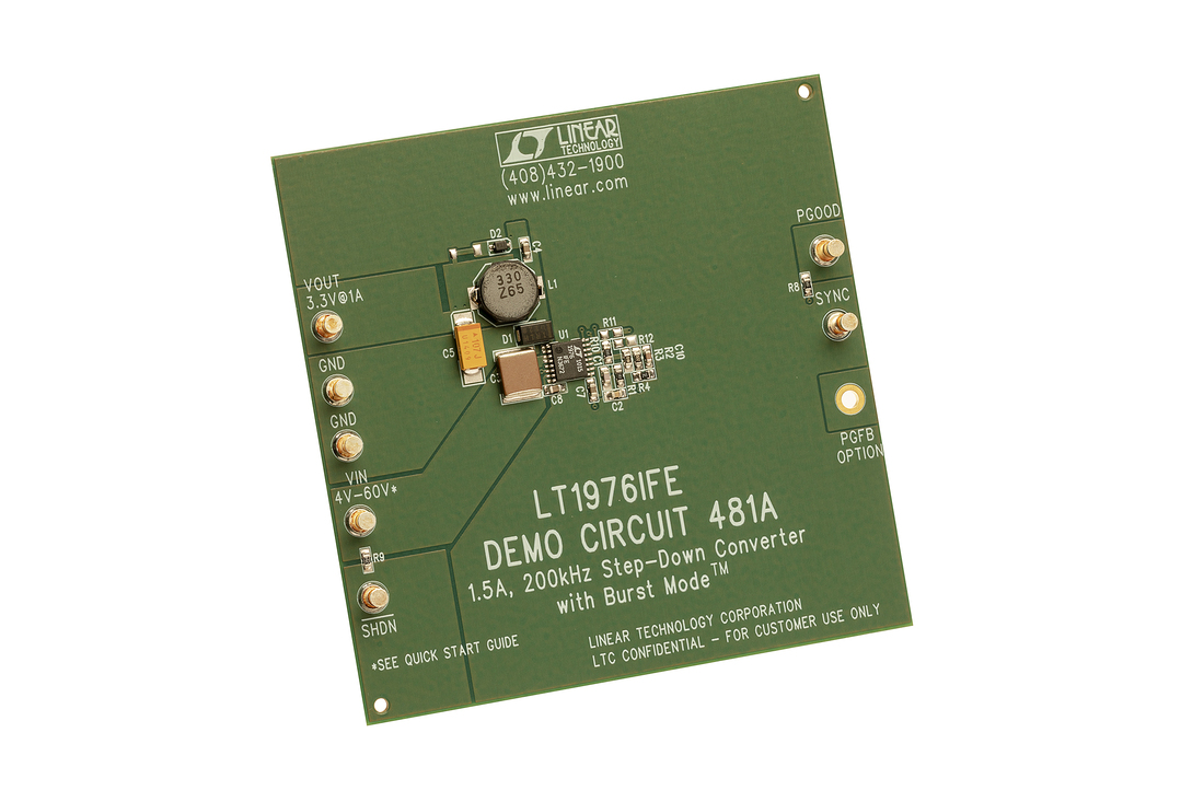 DC481A Demo Board