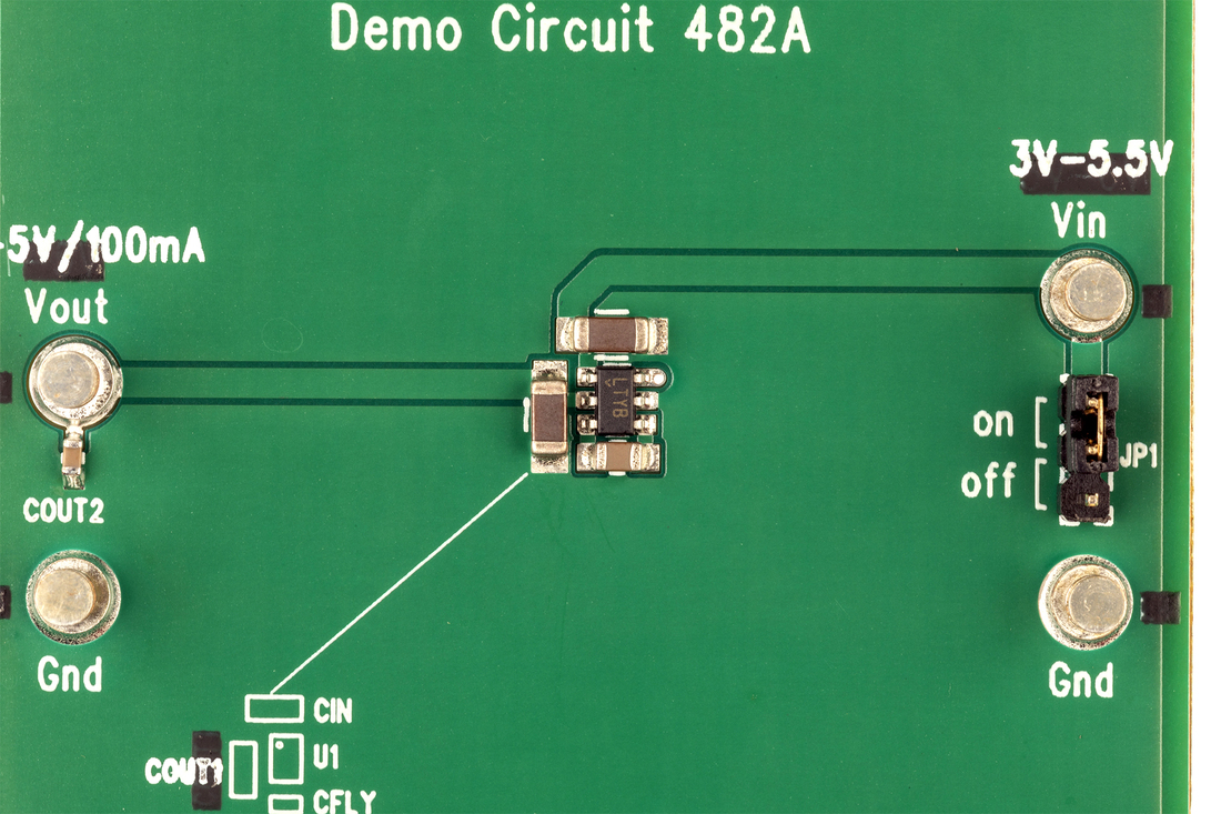 DC482A Demo Board