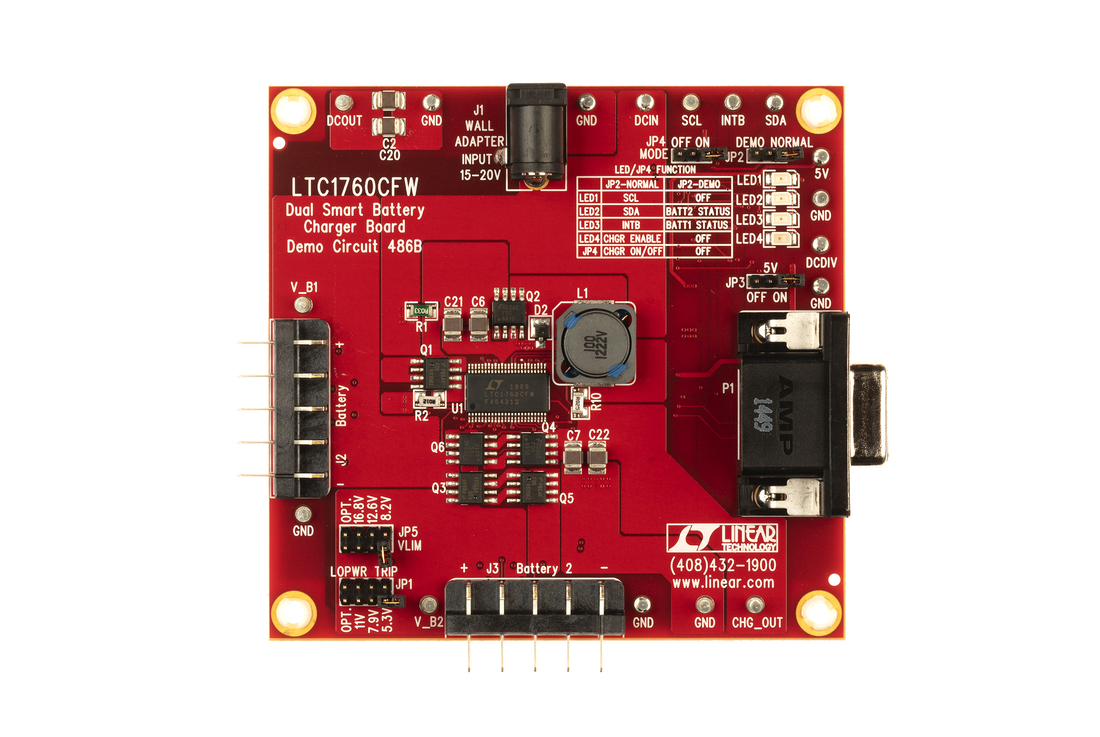DC486B Demo Board