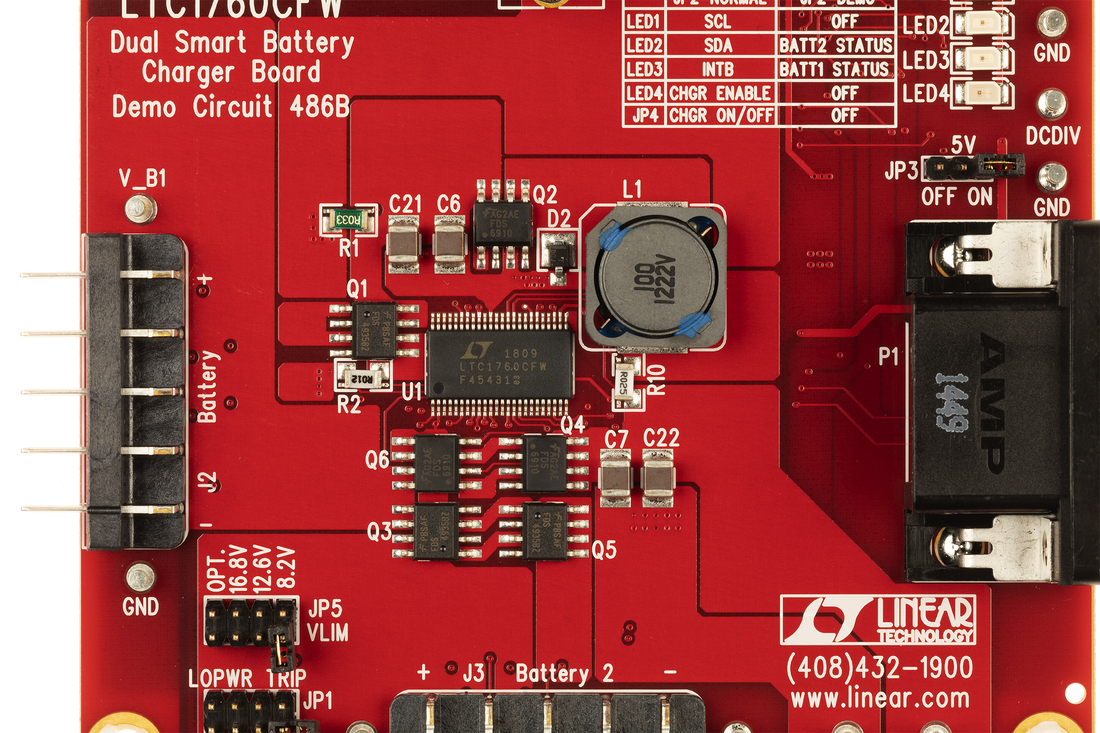 DC486B Demo Board