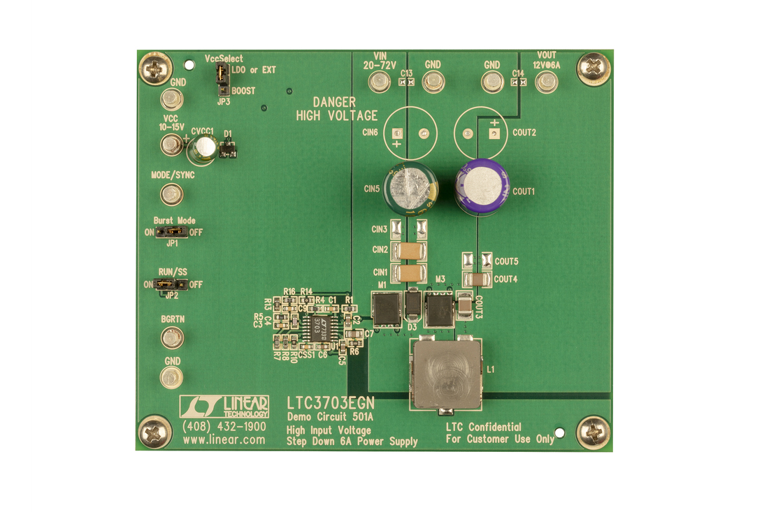 DC501A Demo Board