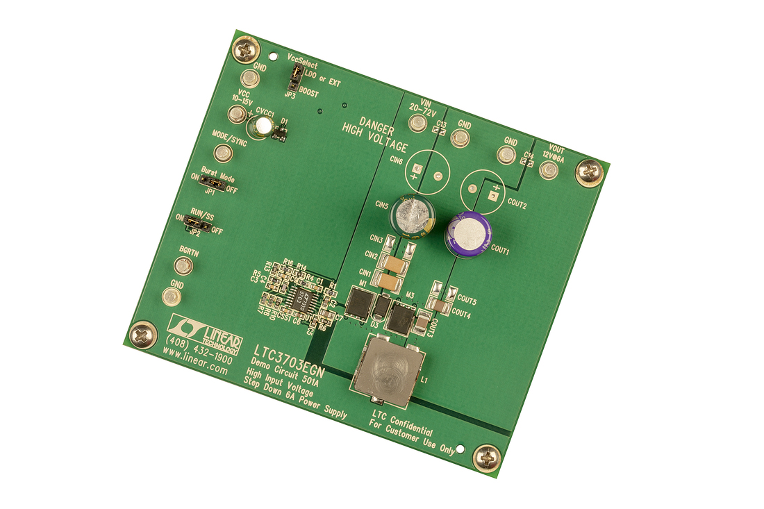 DC501A Demo Board