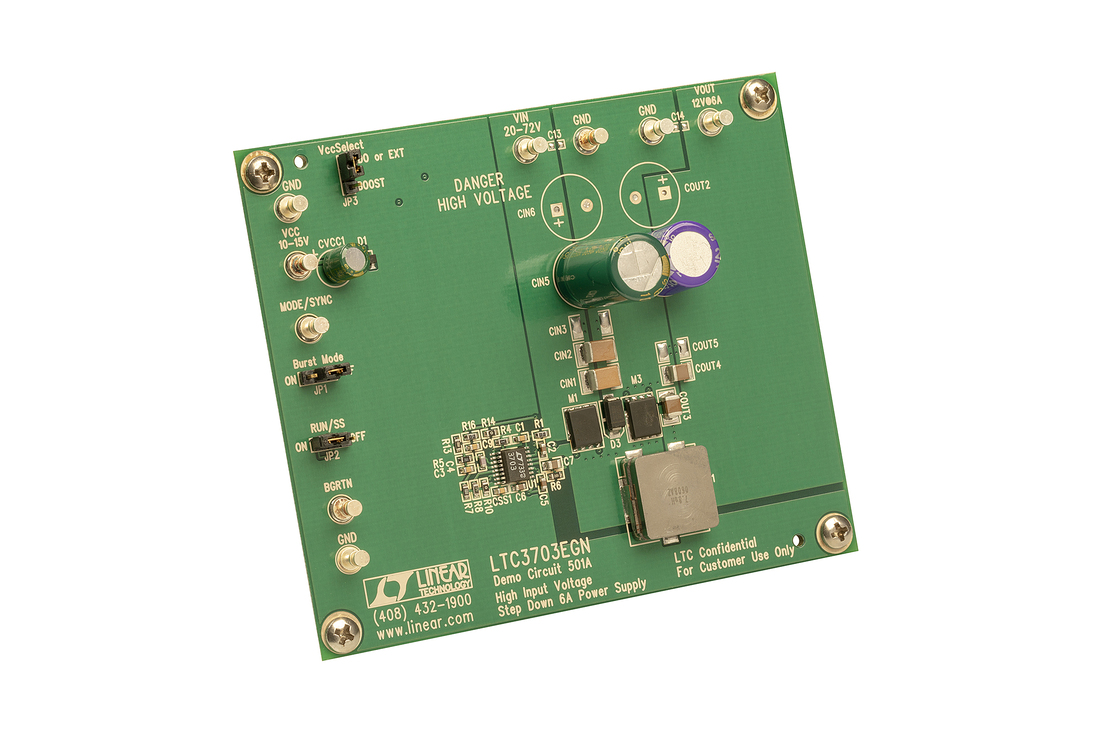 DC501A Demo Board