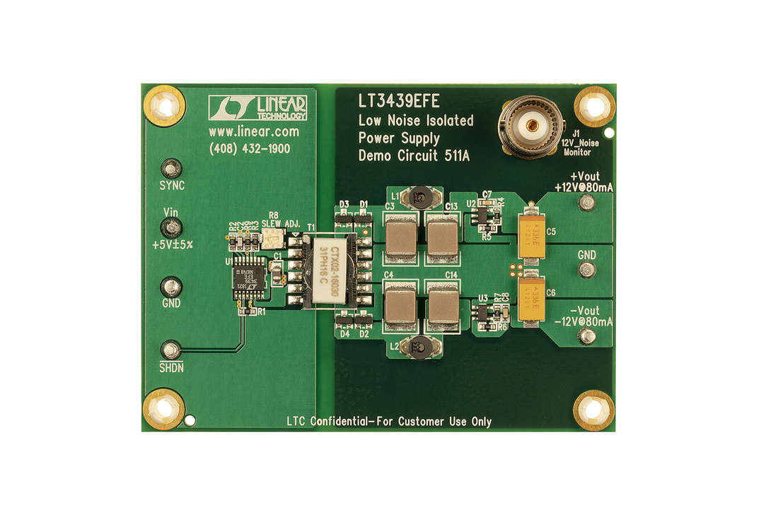 DC511A Demo Board