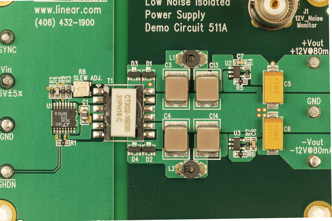 DC511A Demo Board