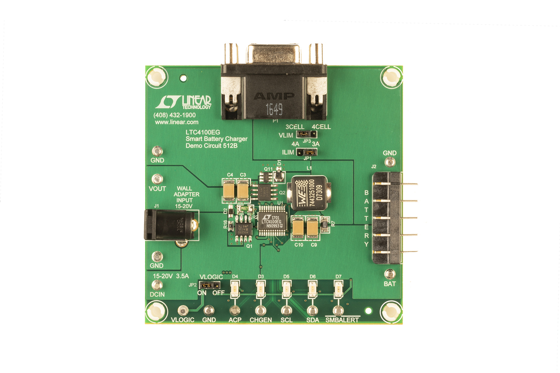 DC512B Demo Board