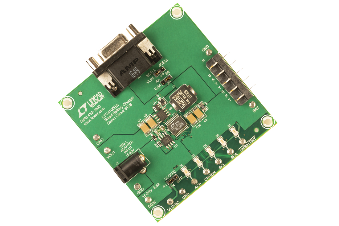 DC512B Demo Board