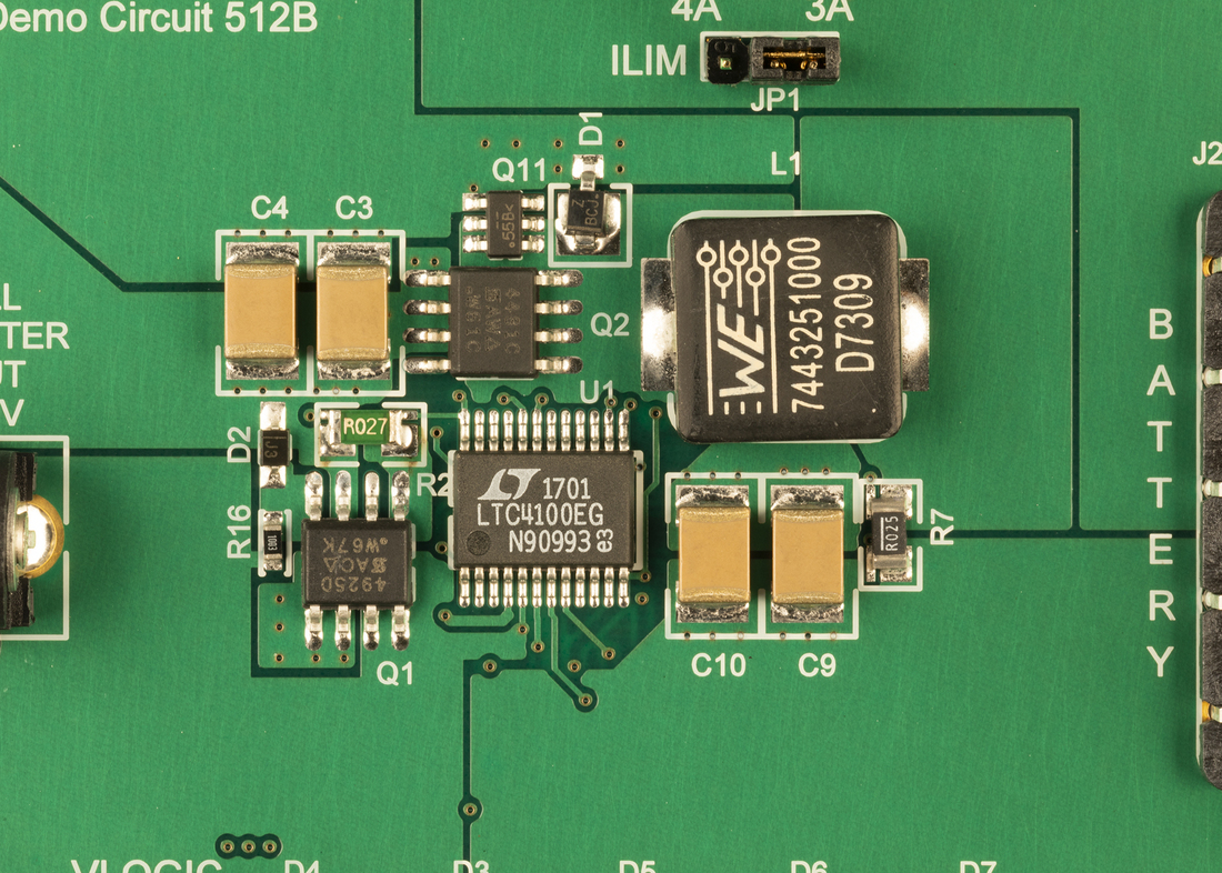 DC512B Demo Board