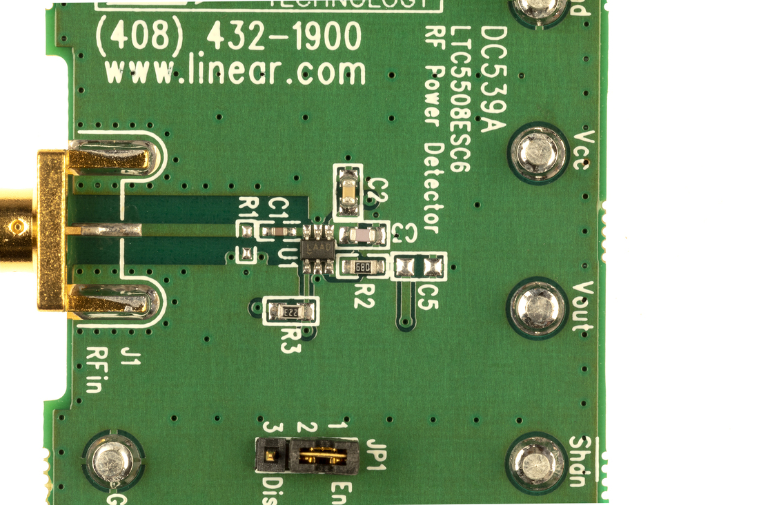 DC539A Demo Board
