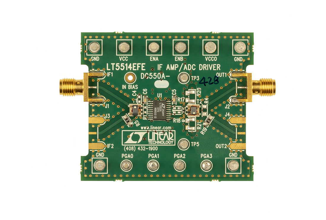 DC550A Demo Board