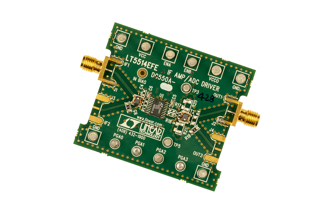 DC550A Demo Board