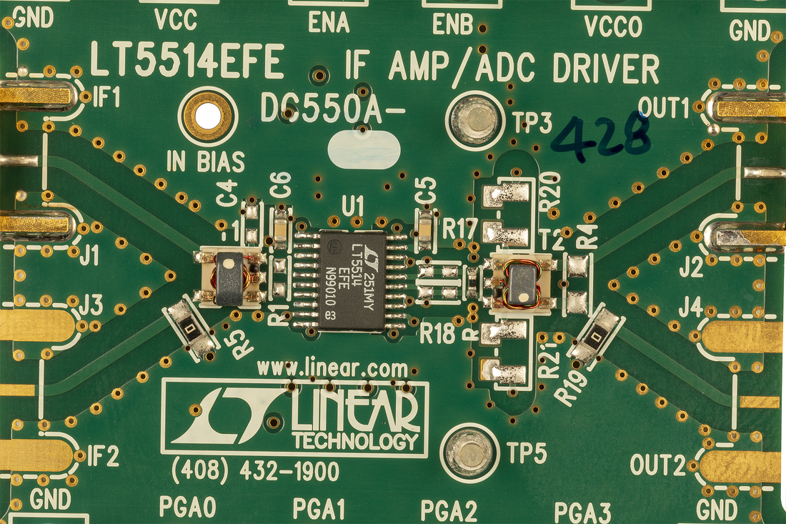 DC550A Demo Board