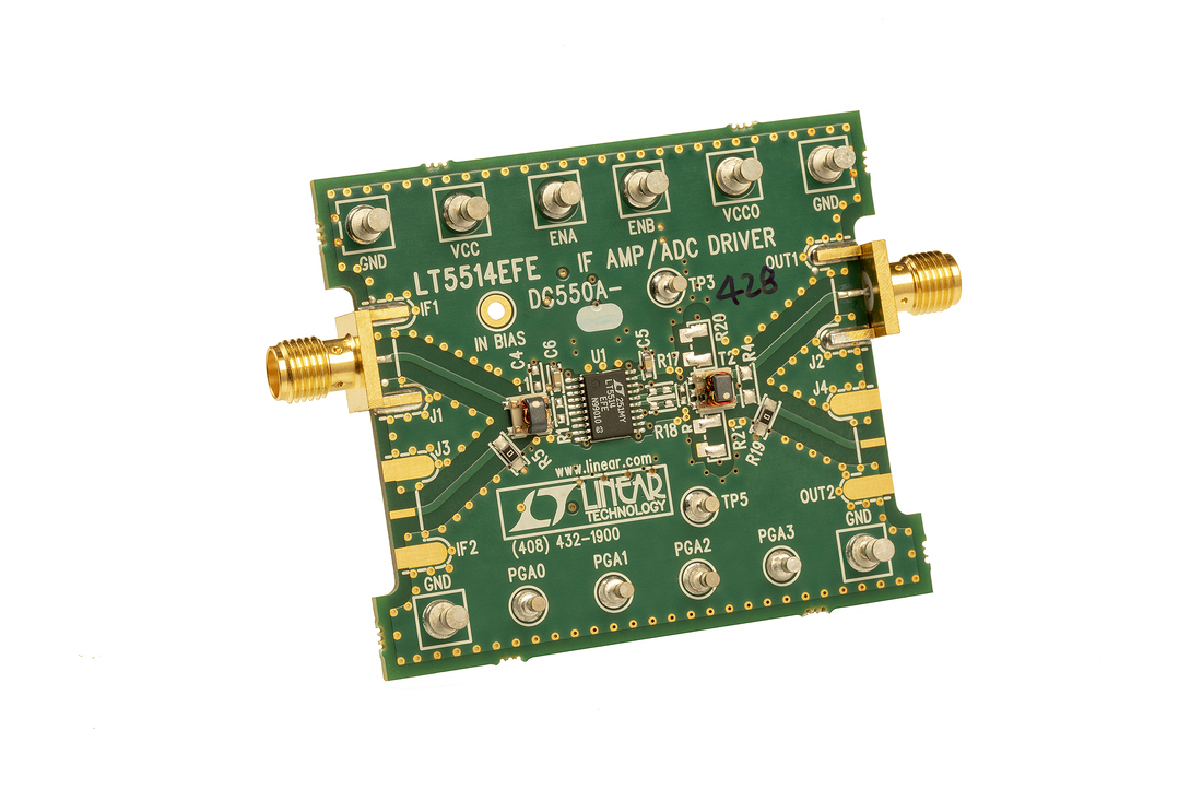 DC550A Demo Board