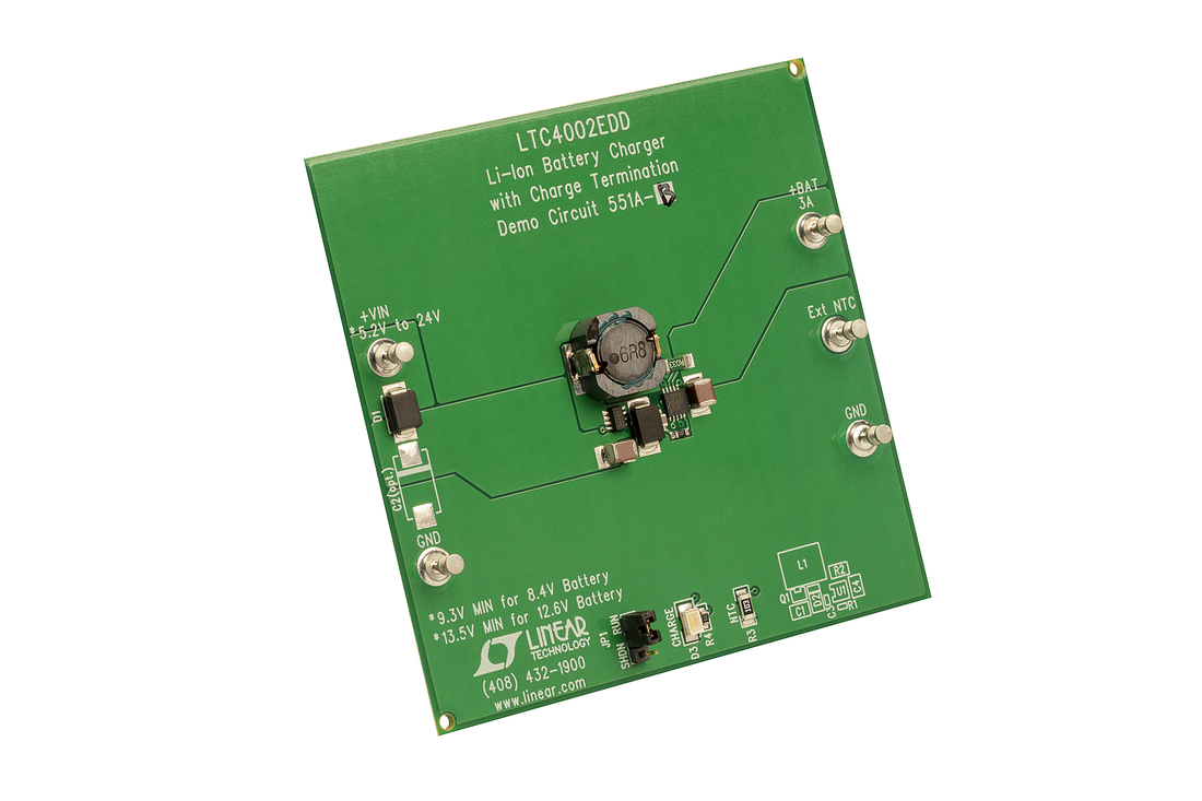 DC551A-B Demo Board