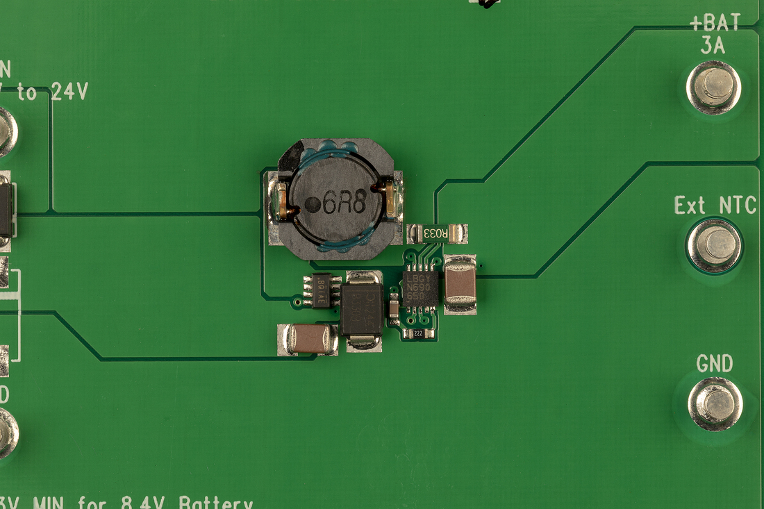 DC551A-B Demo Board