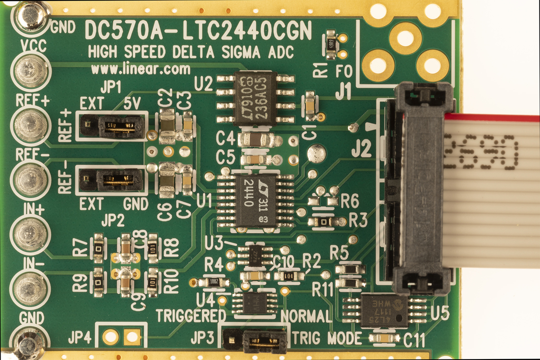 DC570A Demo Board