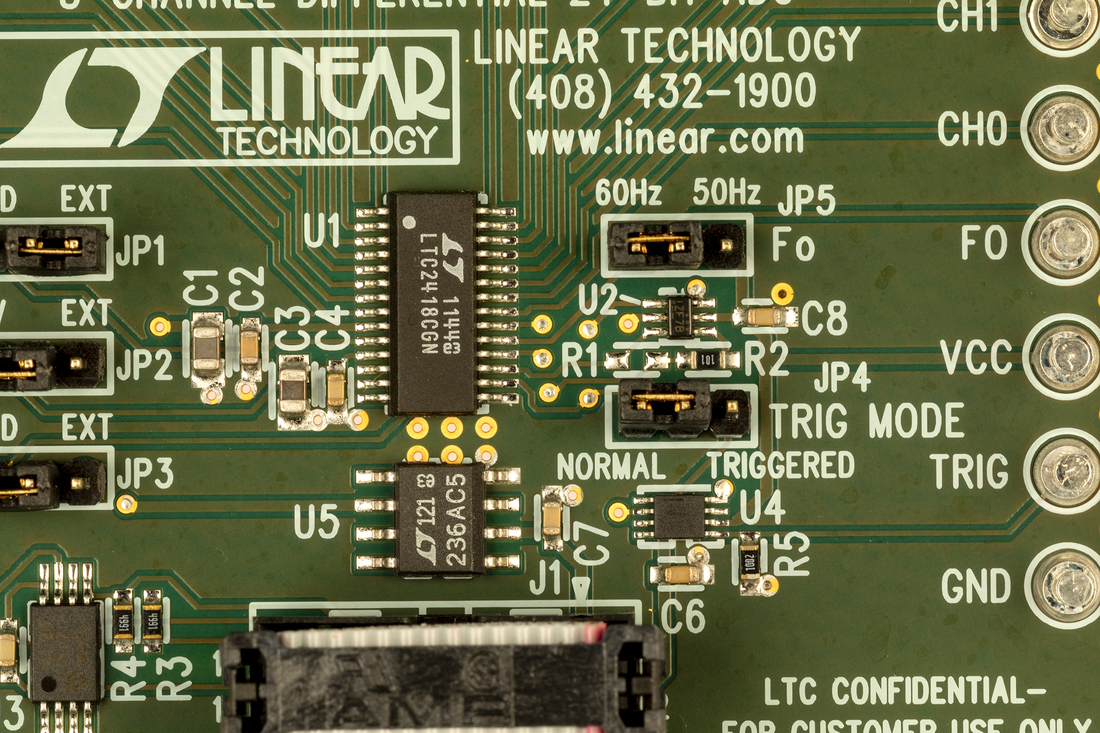 DC571A Demo Board