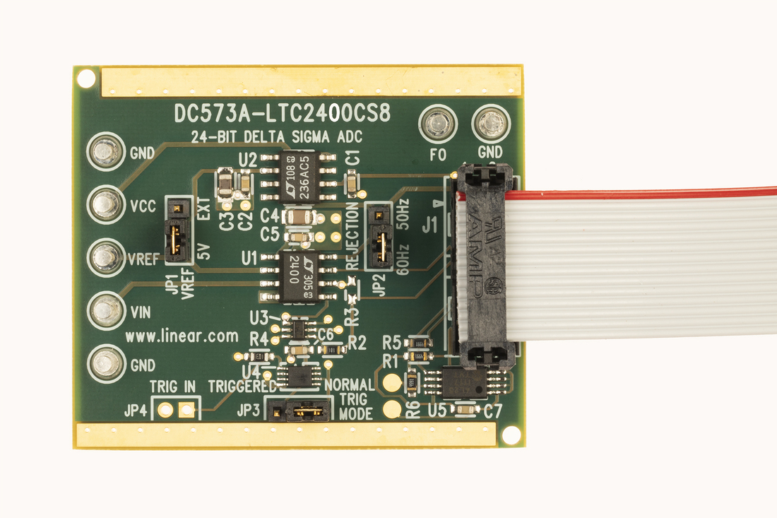 DC573A Demo Board