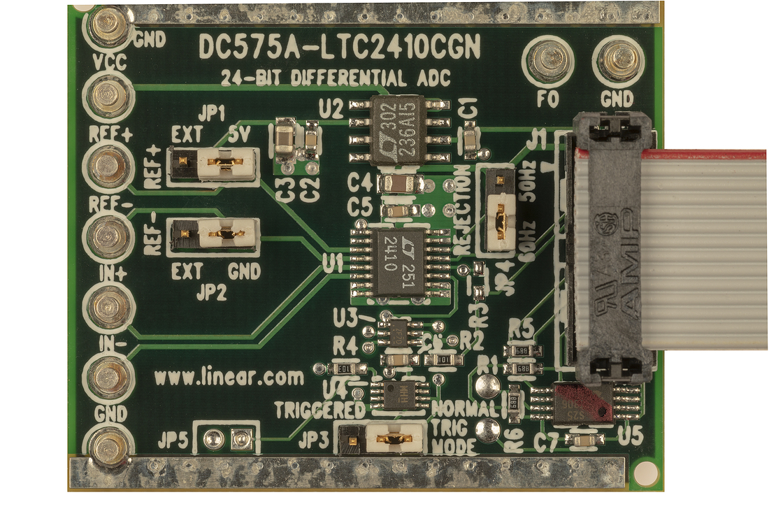 DC575A Demo Board