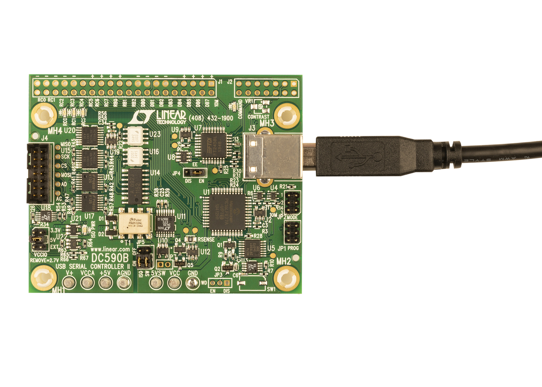 DC590B Demo Board