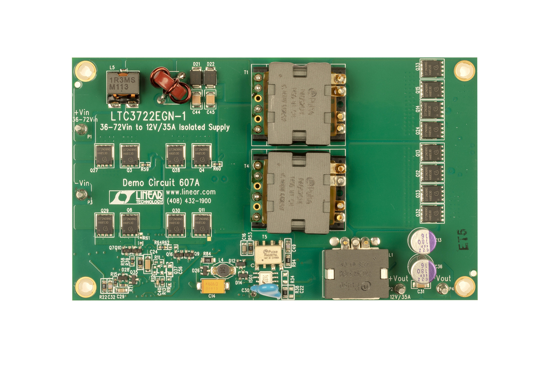 DC607A Demo Board