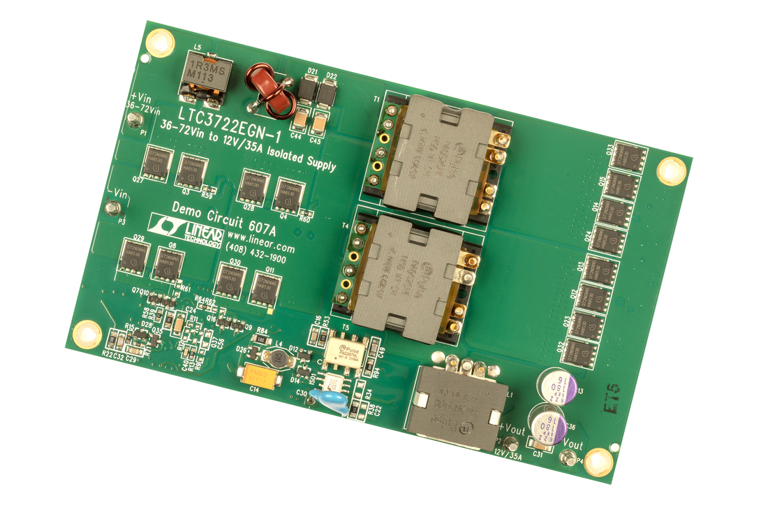 DC607A Demo Board