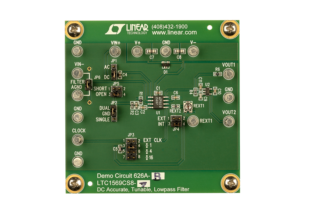 DC626A-B Demo Board
