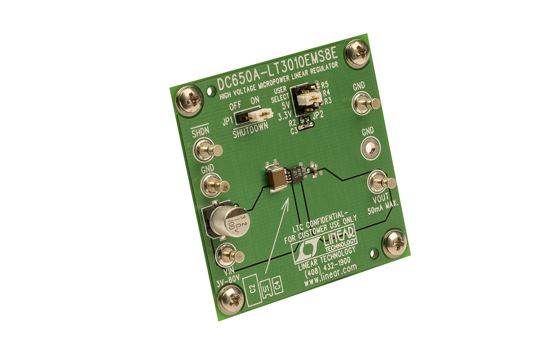 DC650A Demo Board