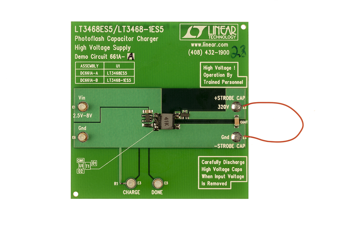 DC661A-A Demo Board