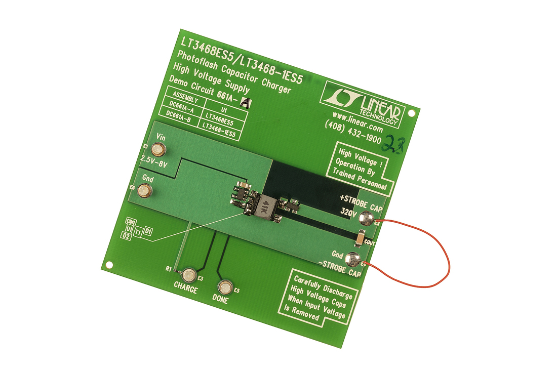 DC661A-A Demo Board