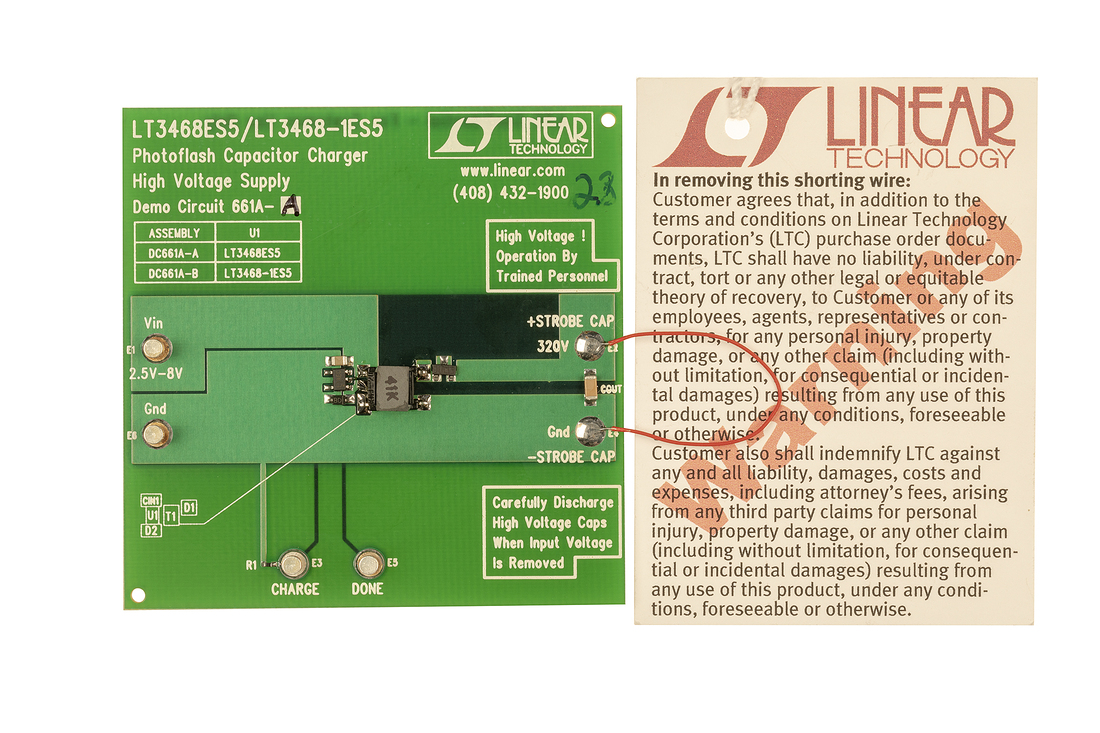 DC661A-A Demo Board