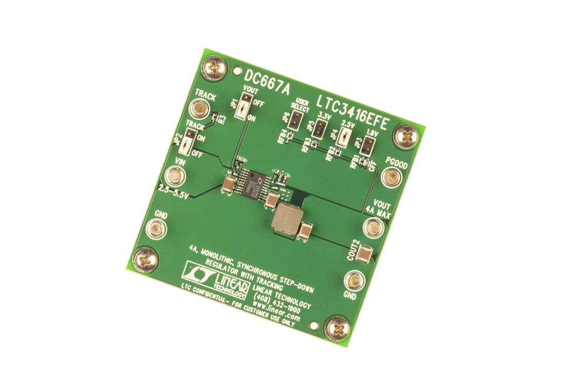 DC667A Demo Board