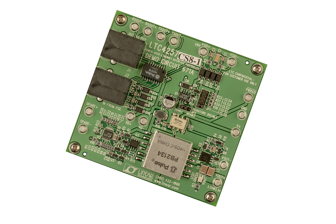 DC671A Demo Board