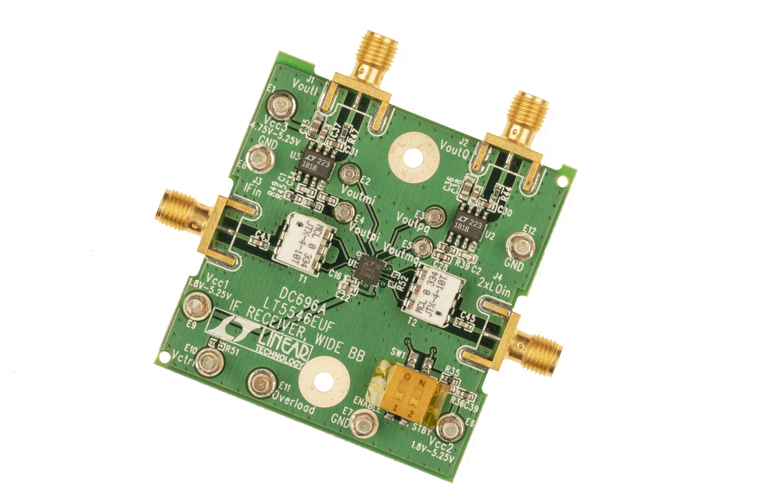 DC696A Demo Board