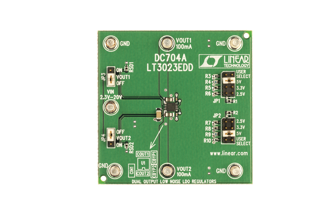 DC704A Demo Board