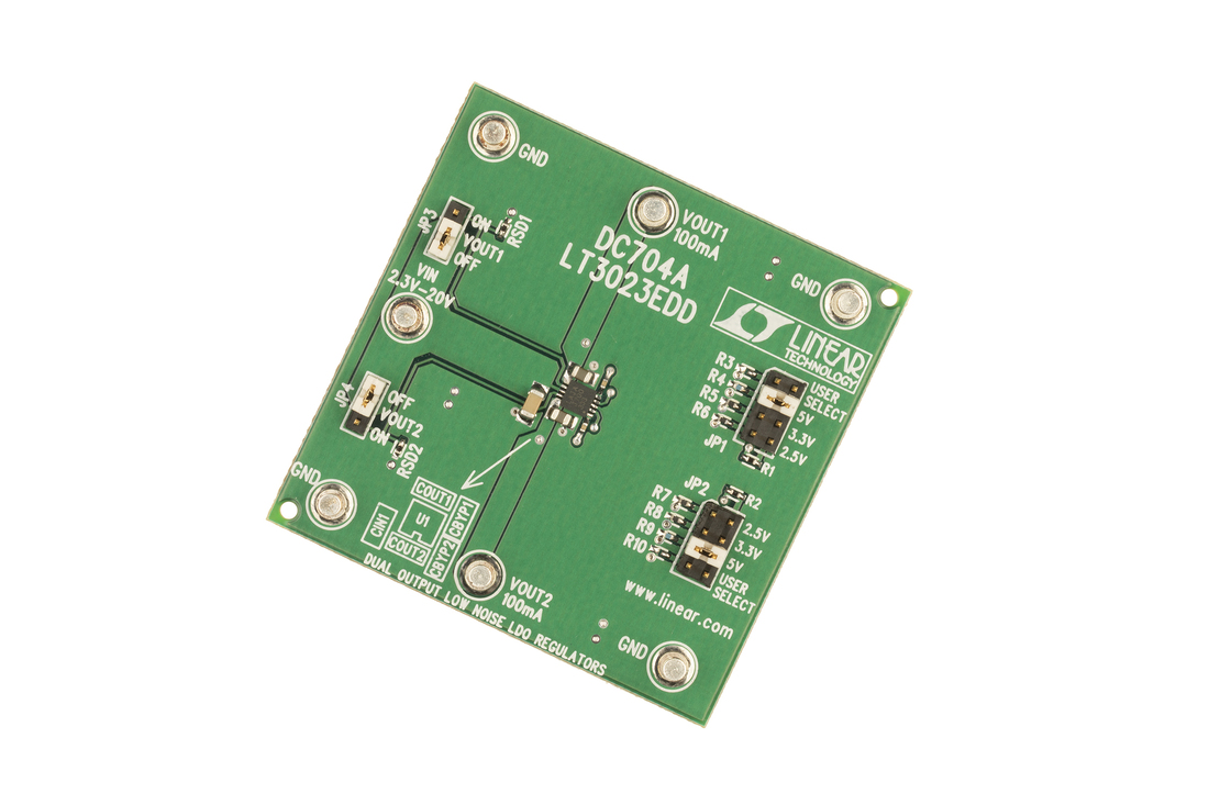 DC704A Demo Board