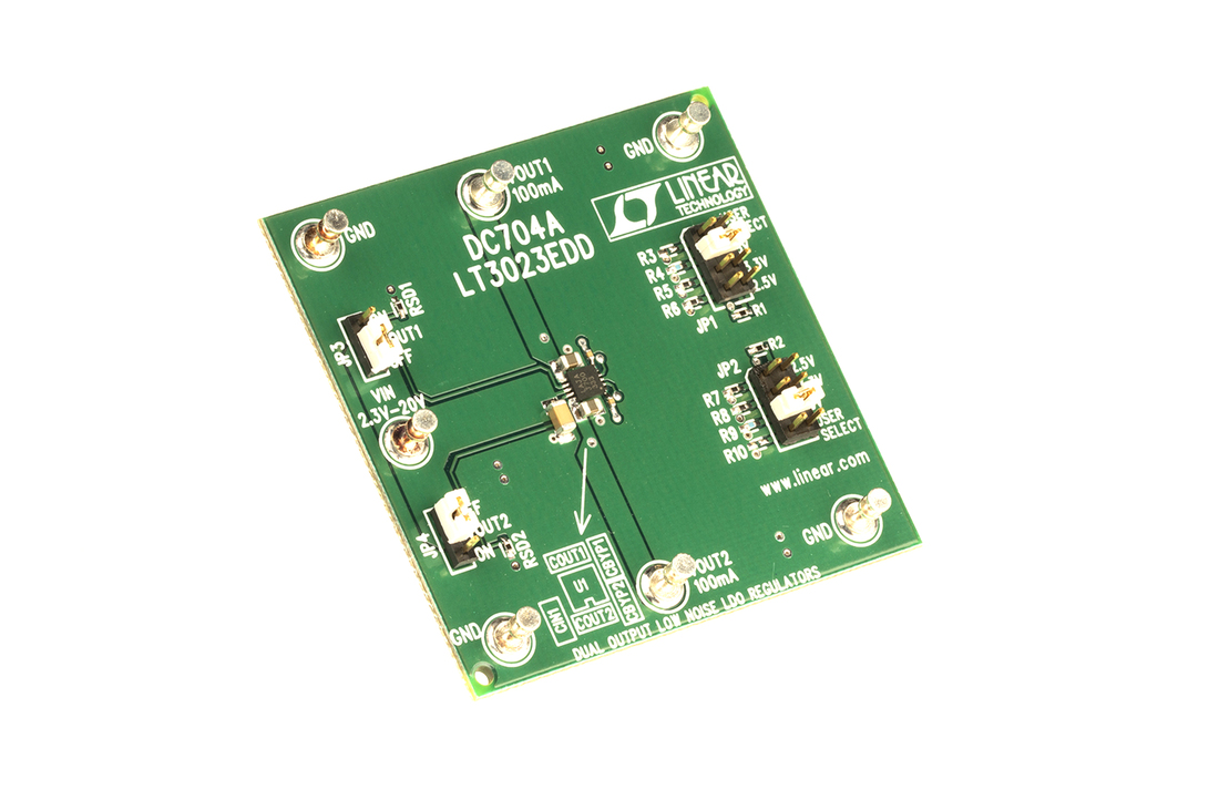 DC704A Demo Board