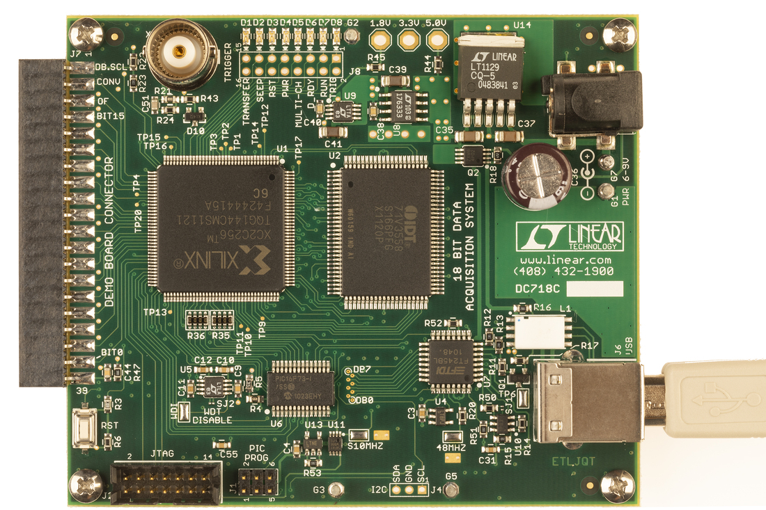 DC718C Demo Board