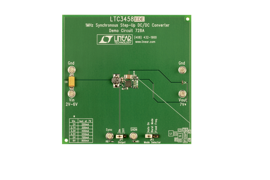 DC728A Demo Board