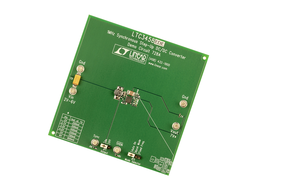 DC728A Demo Board