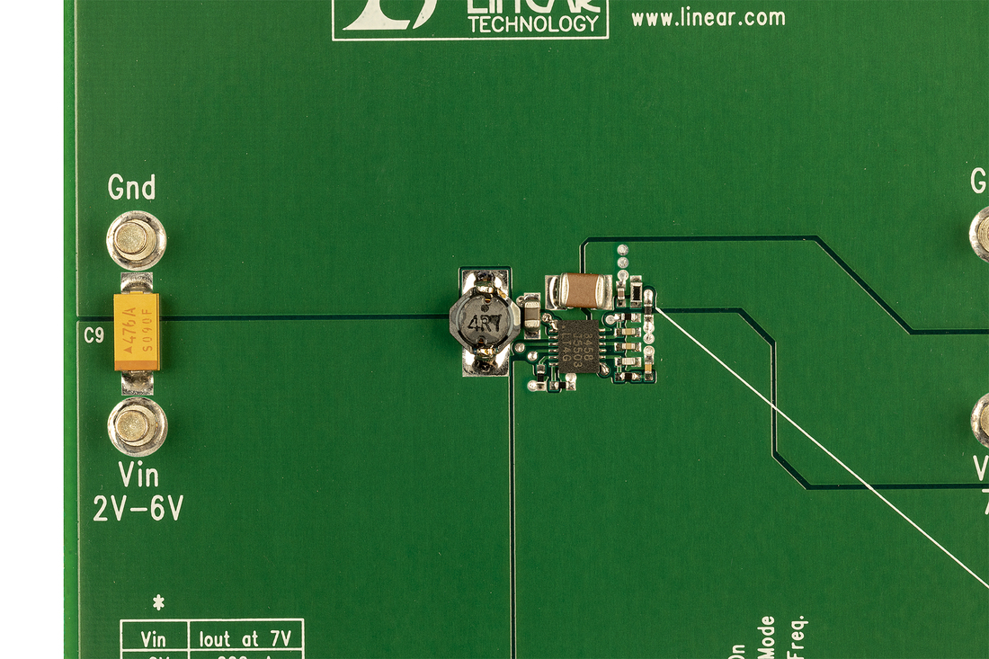 DC728A Demo Board