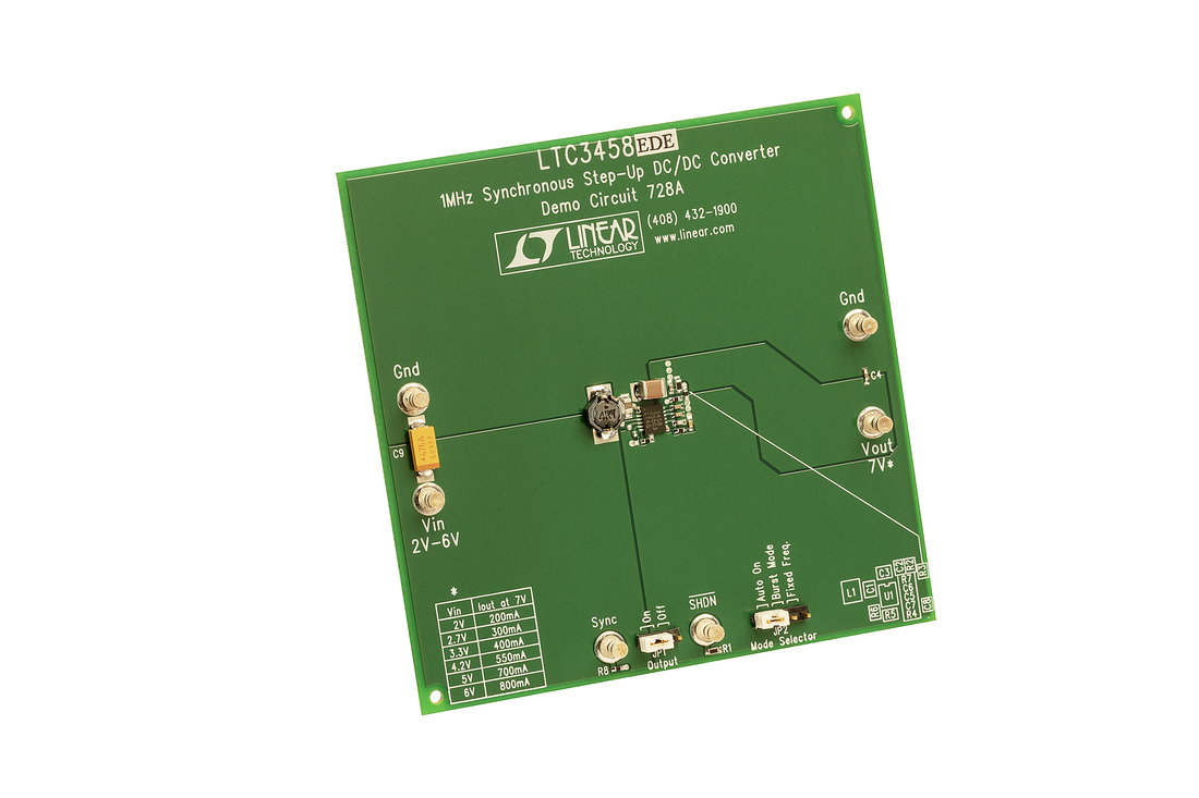 DC728A Demo Board
